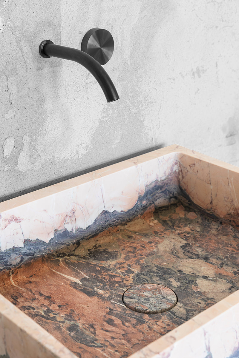 Breccia Medicea dell'Acquasanta sink AQ001