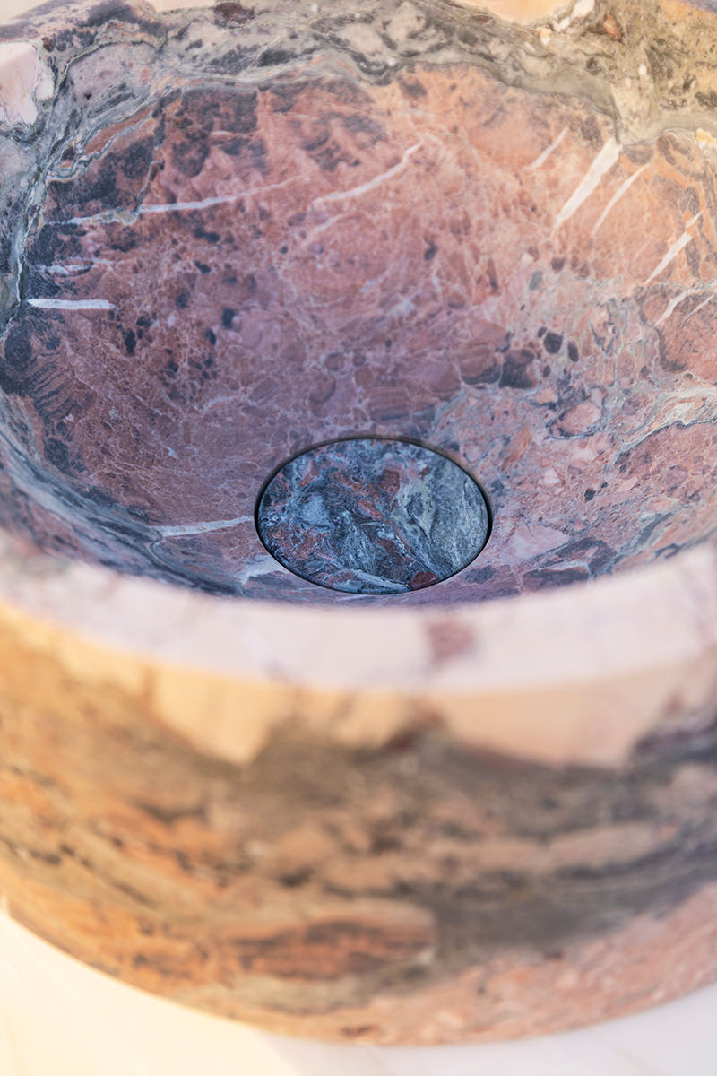 Breccia Medicea Acquasanta sink AQ002