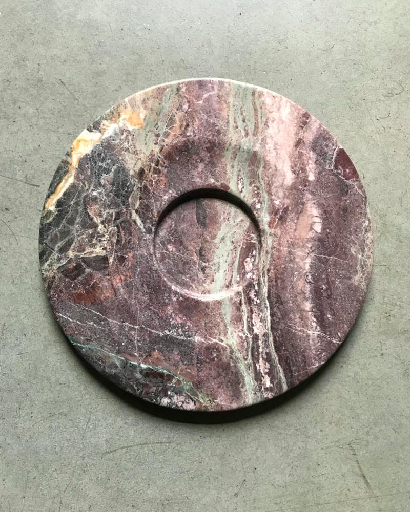 Breccia Medicea Acquasanta flat plate