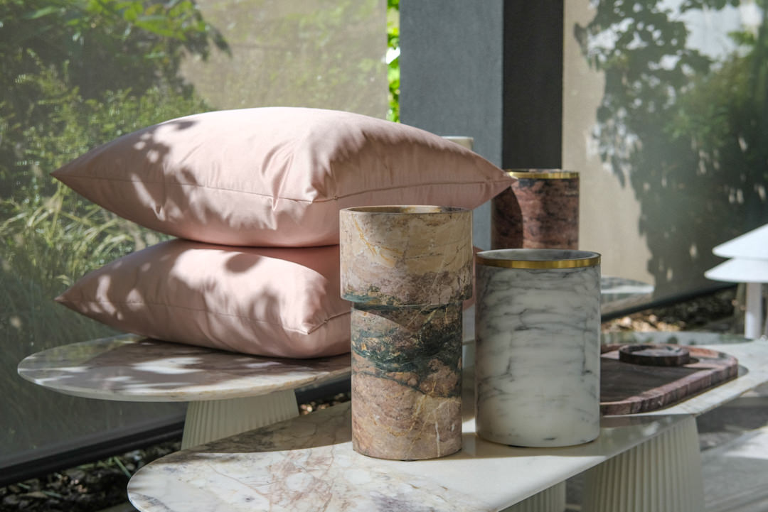 Breccia Medicea Acquasanta Home Accessories Design Week 2023