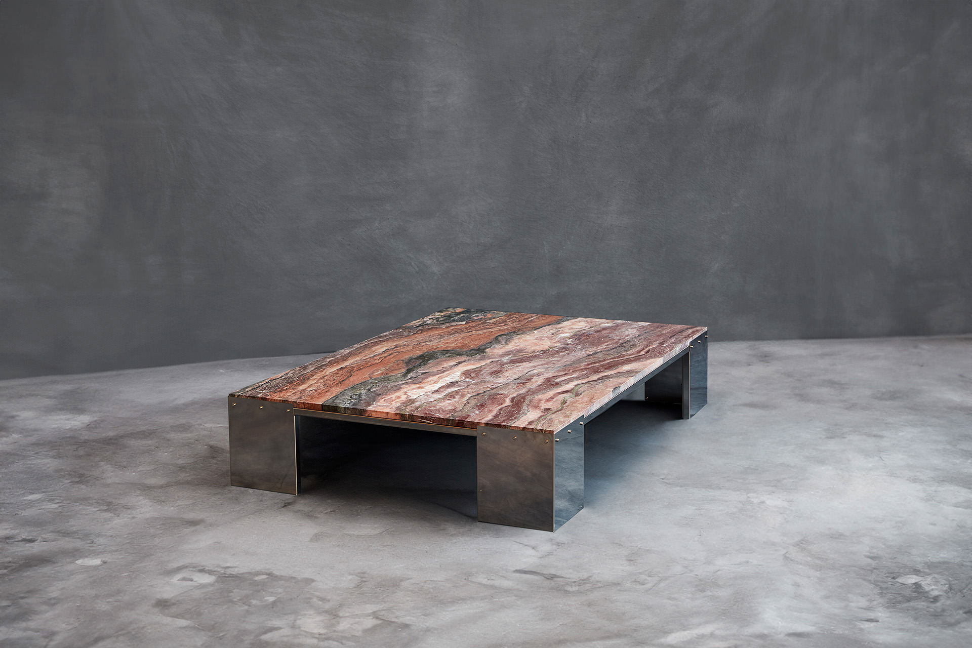 NM3 Breccia Acquasanta coffee table