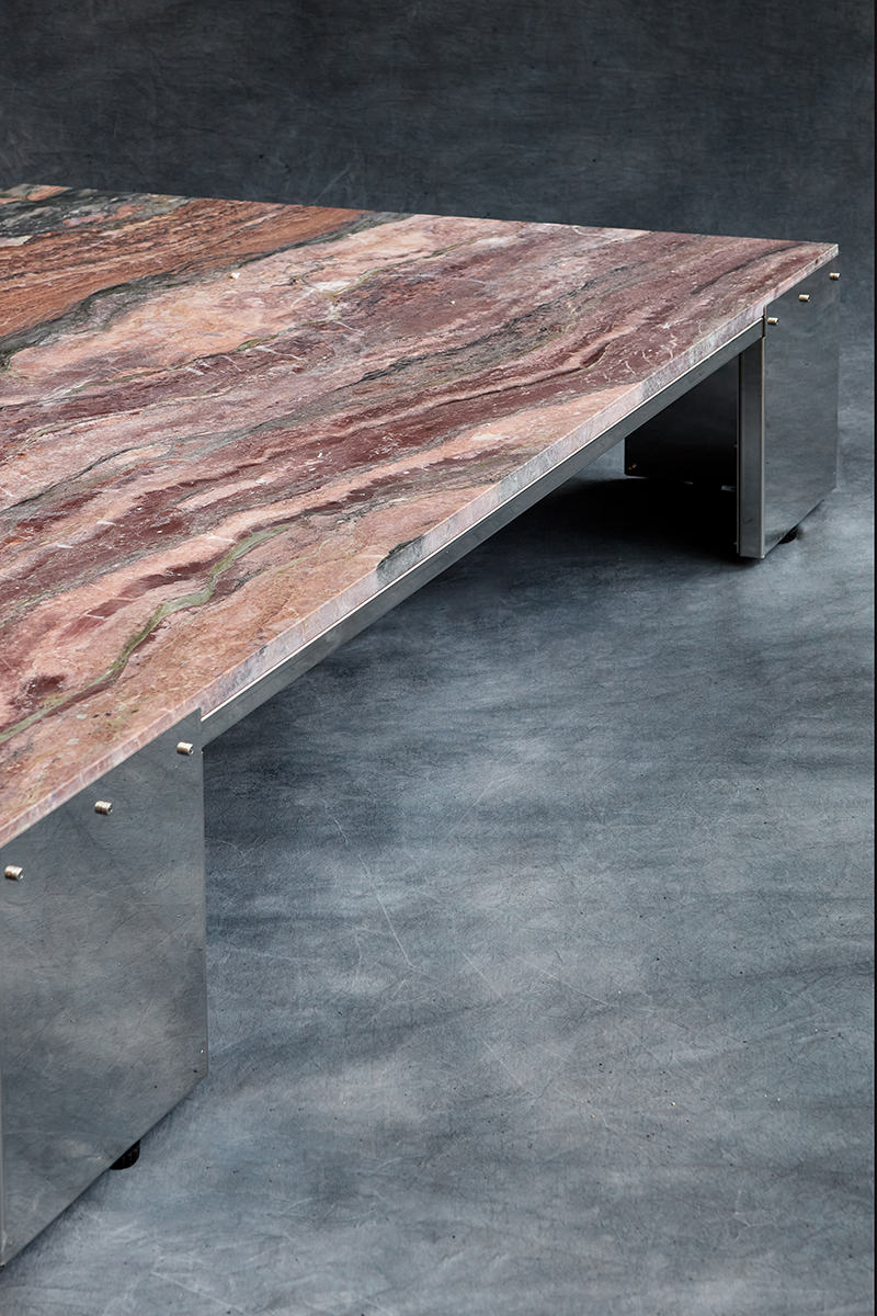 NM3 Breccia Acquasanta coffee table