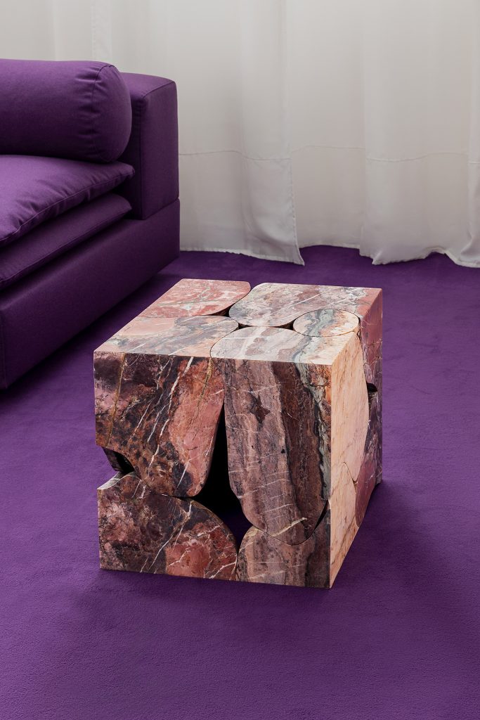 Acquasanta Fluid Boundaries – side table, 2025