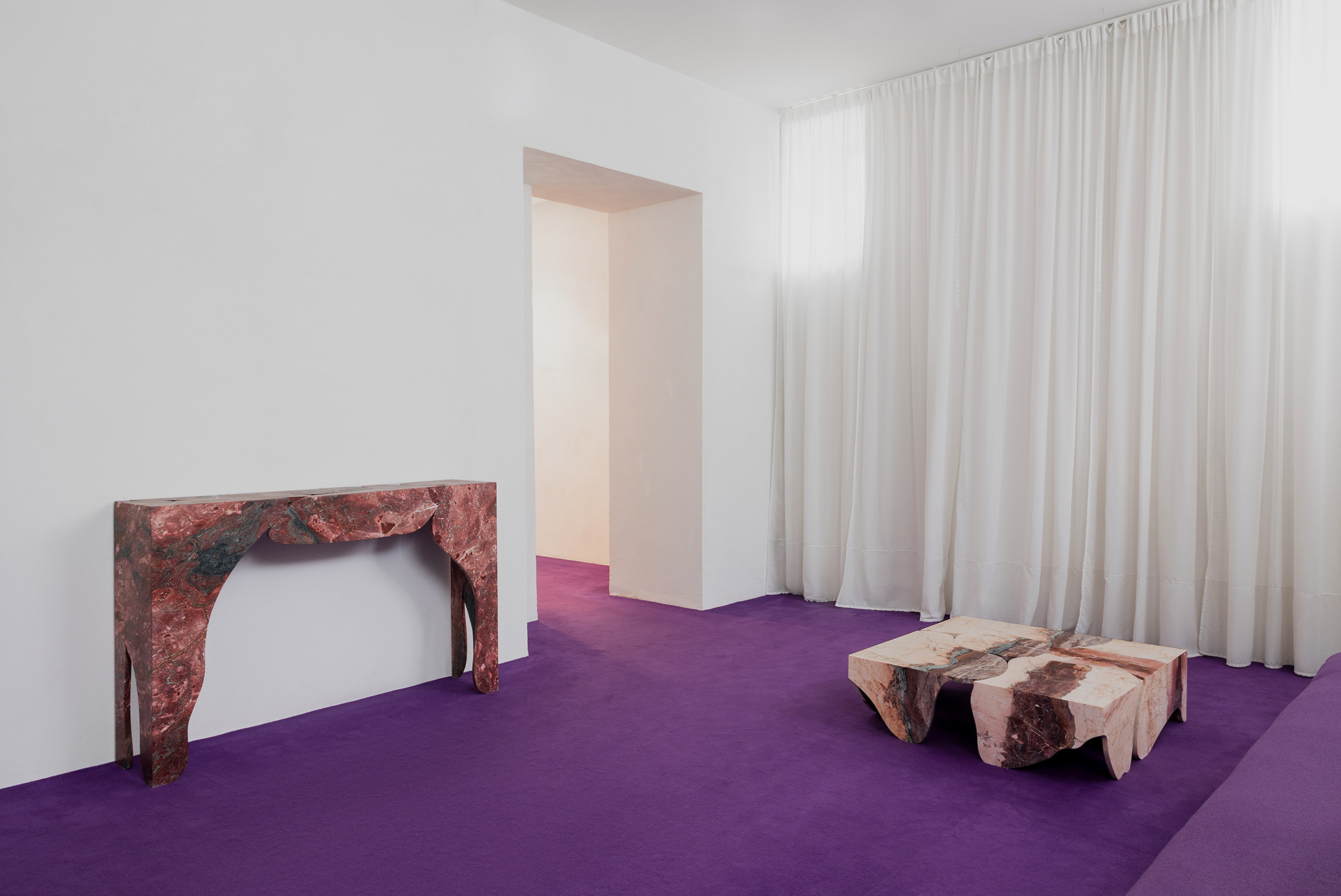 Acquasanta Fluid Boundaries, design Thomas Zangaro